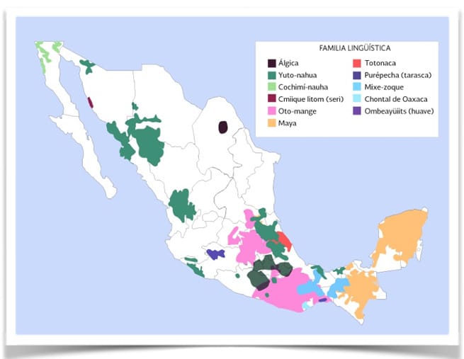 idioma maya familia linguistica