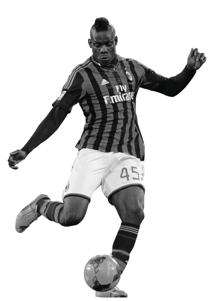 Balotelli  Racismo en el fútbol mundial