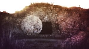 La resurrección de jesucristo llegó al tercer día