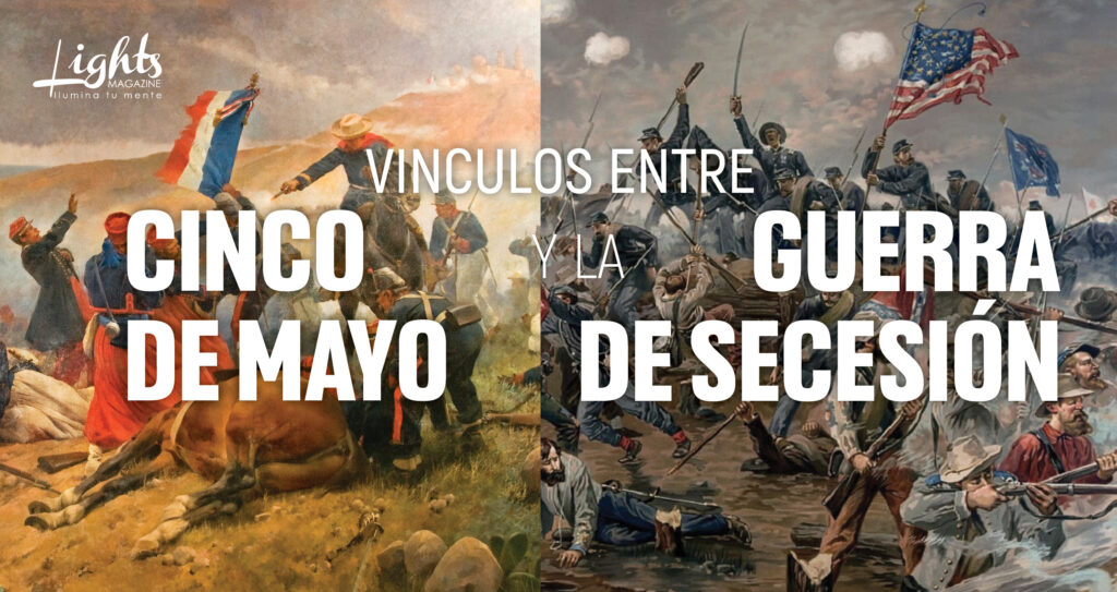 Vínculos entre el Cinco de mayo y la Guerra de secesión