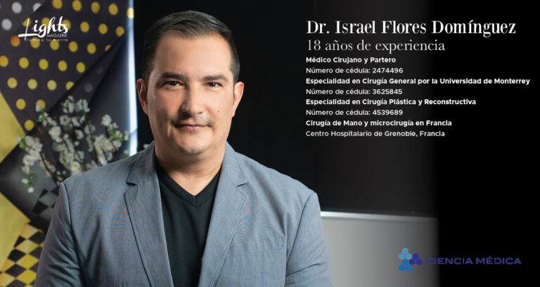 Dr. Israel Flores Domínguez