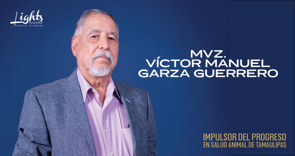 Victor Garza, veterinario