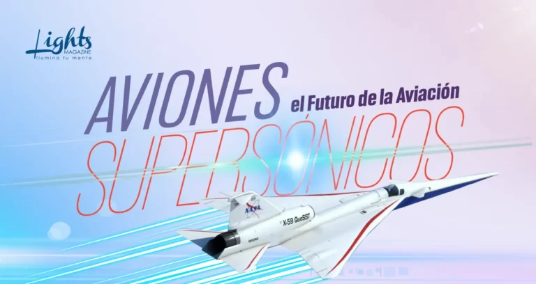 Aviones Supersónicos Lights Magazine