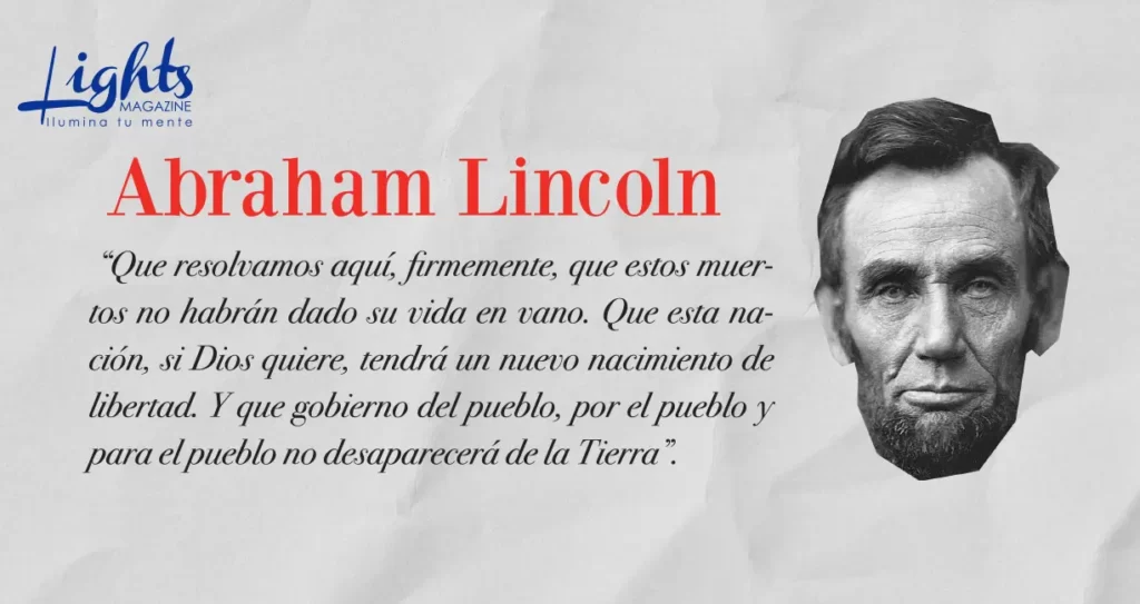 Abraham Lincoln  Los Discursos que cambiaron la historia