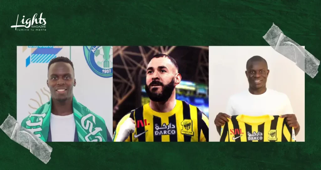 Edouard Mendy, Benzema y N’Golo Kantéson algunas de las figuras internacionales que llegaron al proyecto de Arabia Saudita