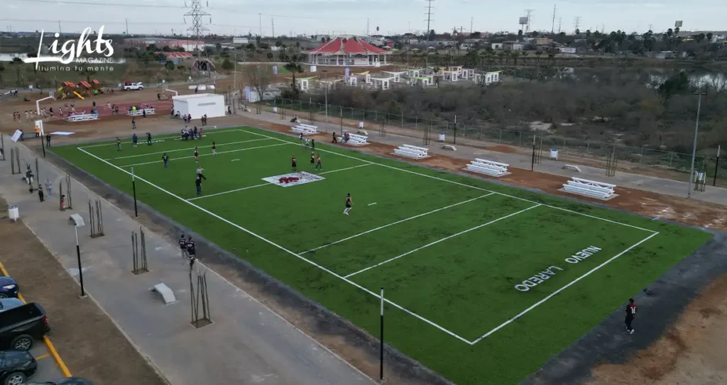 Carmen Lilia Parques en Nuevo Laredo