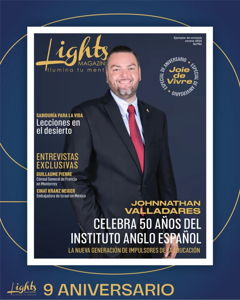 Lights Magazine tv edición 62 9 aniversario