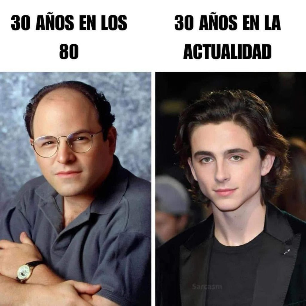 ¿Por qué nos vemos más jóvenes ahora que las generaciones pasadas?