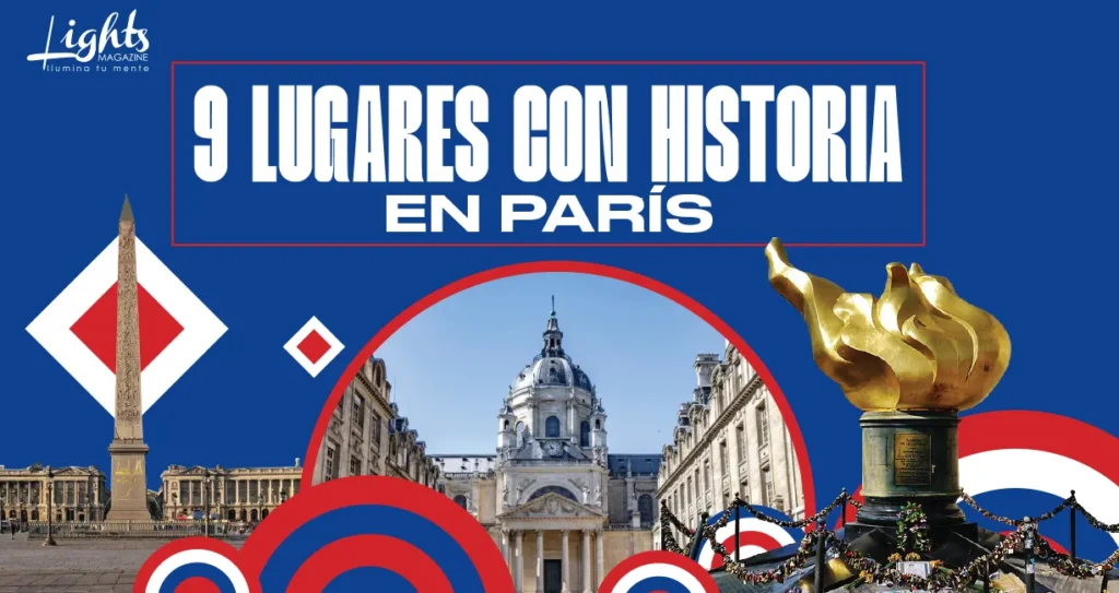 9 lugares con historia en París