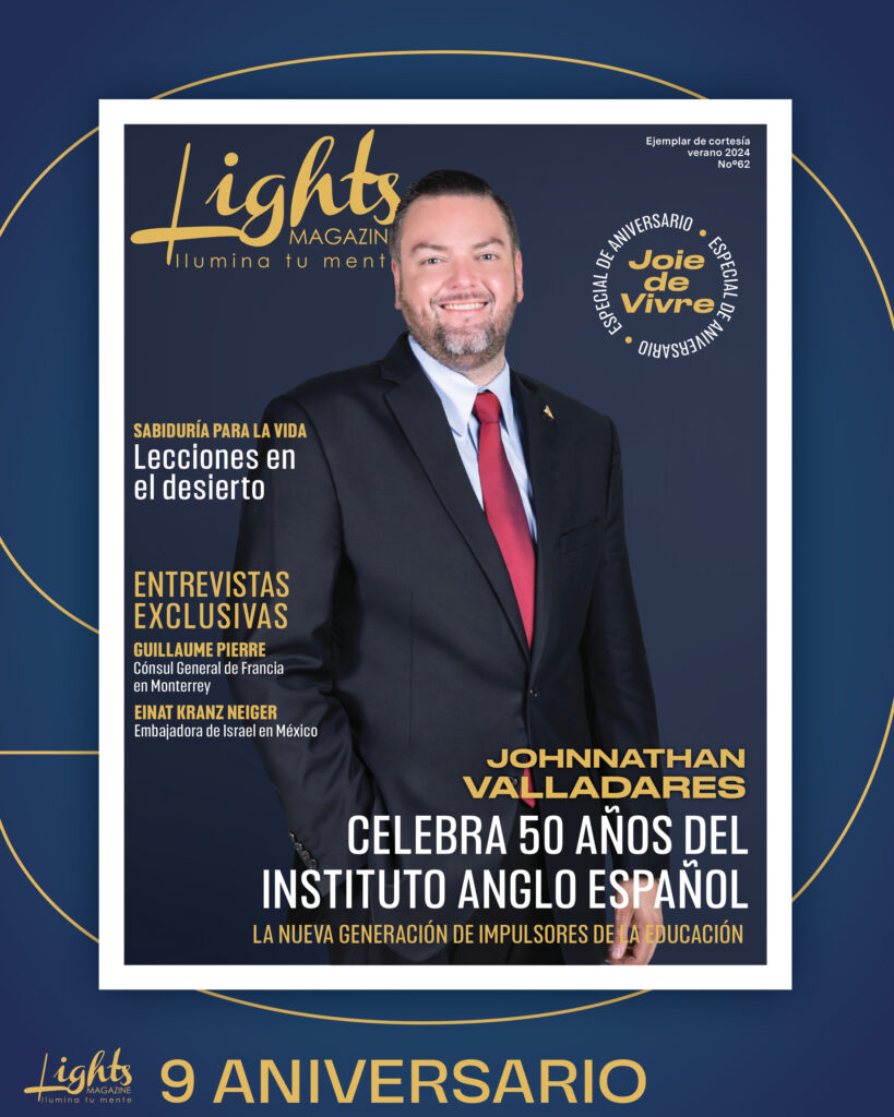 Edición de aniversario Joie de vivre Lights Magazine