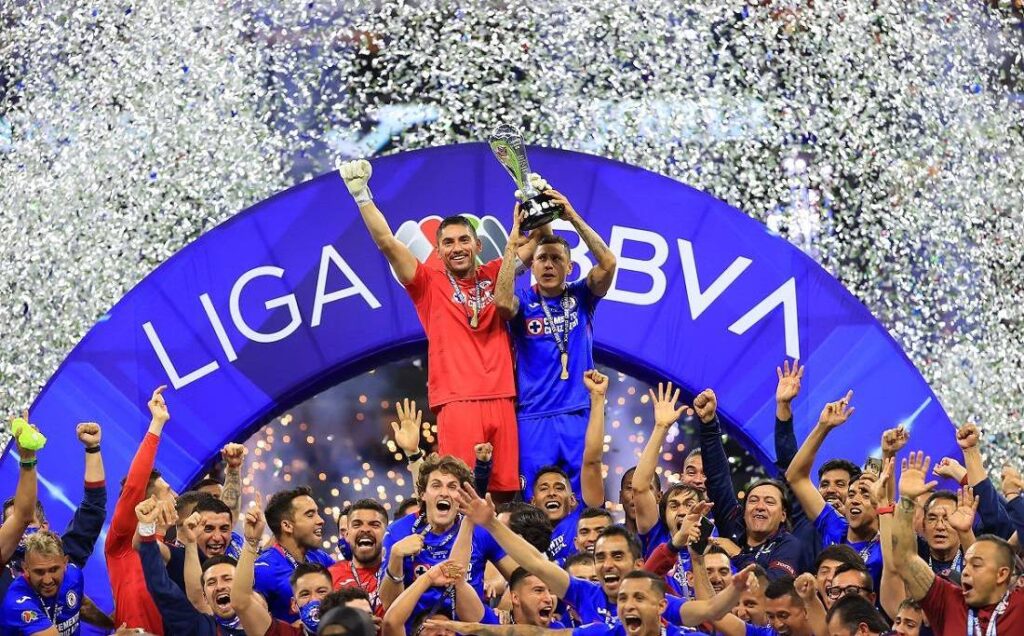 Cruz Azul campeón récords de la Liga Mx  Lights Magazine