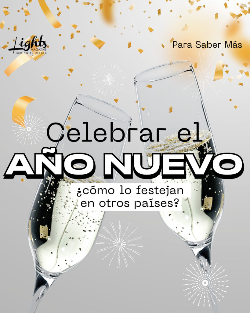 ¿Cómo celebran el año nuevo en otros países?