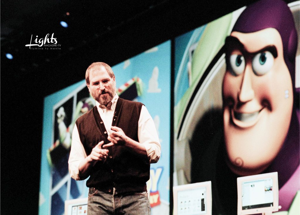 Steve Jobs y su relevancia en Pixar