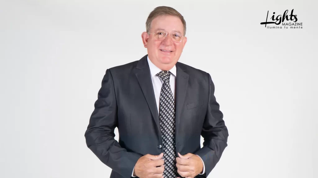 Luis Cavazos Cárdenas Lights Magazine