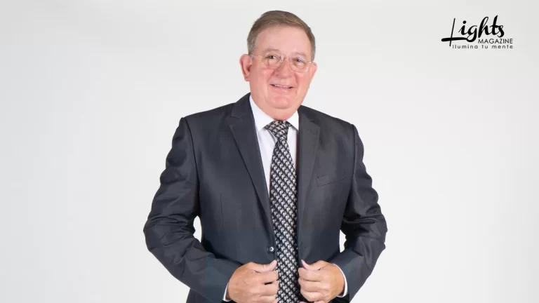 Luis Cavazos Cárdenas Lights Magazine