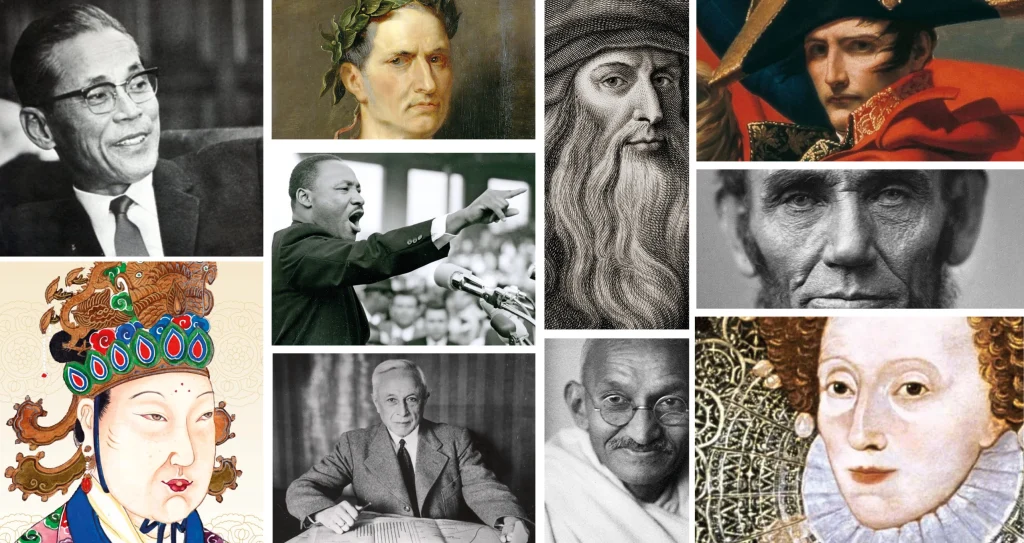 10 líderes positivos que cambiaron la historia